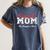 Baseball Mom The Struggle Is Real Women's Comfort Colors T-Shirt Moss Baseball Mom The Struggle Is Real Women's Comfort Colors T-Shirt Moss