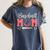Baseball Mom And Sweet For Moms With Baseball Kids Women's Comfort Colors T-Shirt Moss Baseball Mom And Sweet For Moms With Baseball Kids Women's Comfort Colors T-Shirt Moss