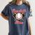 Baseball Mom T-Ball Mom Little League Mom Apparel Women's Comfort Colors T-Shirt Moss