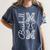 Baseball Mom Tee Leopard Mother's Day Grandma Women's Comfort Colors T-Shirt Moss Baseball Mom Tee Leopard Mother's Day Grandma Women's Comfort Colors T-Shirt Moss