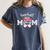 Baseball Mom Tee Baseball Mom Women's Comfort Colors T-Shirt Moss Baseball Mom Tee Baseball Mom Women's Comfort Colors T-Shirt Moss