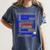 Baseball Mom Traits For Great Mothers Grey And Blue Women's Comfort Colors T-Shirt Moss Baseball Mom Traits For Great Mothers Grey And Blue Women's Comfort Colors T-Shirt Moss