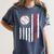 Baseball MOM USA American Flag Patriotic Mama Mother's Day For Women Kids Men Women's Comfort Colors T-Shirt Moss Baseball MOM USA American Flag Patriotic Mama Mother's Day For Women Kids Men Women's Comfort Colors T-Shirt Moss