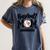 Baseball Mom Varsity Baseball Mama Cute Mother's Day Women's Comfort Colors T-Shirt Moss