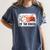 Baseball Mom Women Mama Season Baseball Lover Girls Boys Women's Comfort Colors T-Shirt Moss