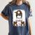 Baseball Mom Women Messy Bun Leopard Mother's Day Women's Comfort Colors T-Shirt Moss Baseball Mom Women Messy Bun Leopard Mother's Day Women's Comfort Colors T-Shirt Moss