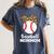 Baseball MomMom Baseball Player Leopard Mom Mom Women's Comfort Colors T-Shirt Moss