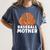 Baseball Mother Lover Baseballer Player Match Baseball Mom Women's Comfort Colors T-Shirt Moss Baseball Mother Lover Baseballer Player Match Baseball Mom Women's Comfort Colors T-Shirt Moss