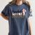 Baseball Nina Women BallPark Nina Baseball Mom Mother's Day Women's Comfort Colors T-Shirt Moss Baseball Nina Women BallPark Nina Baseball Mom Mother's Day Women's Comfort Colors T-Shirt Moss