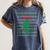 Baseball Player Christmas Pajama Send It Xmas PJs Boys Women's Comfort Colors T-Shirt Moss