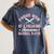 Baseball Player Pitcher Catcher Baseball Mom Mother Women's Comfort Colors T-Shirt Moss