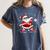 Baseball Santa 67 Christmas Xmas Pajamas Boys Kid Women's Comfort Colors T-Shirt Moss Baseball Santa 67 Christmas Xmas Pajamas Boys Kid Women's Comfort Colors T-Shirt Moss