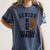 Baseball Senior Mom 2026 The Final Inning Women's Comfort Colors T-Shirt Moss