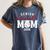 Baseball Senior Mom Of A Senior Baseball Player Mom 2026 Women's Comfort Colors T-Shirt Moss Baseball Senior Mom Of A Senior Baseball Player Mom 2026 Women's Comfort Colors T-Shirt Moss