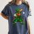 Baseball St Patricks Day Leprechaun Boys Girls Men Women Women's Comfort Colors T-Shirt Moss