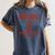 Baseball Tee For Men Women Women's Comfort Colors T-Shirt Moss