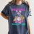 Baseball Is My Valentine Ice Cream Drip Crossed Bats Sport Women's Comfort Colors T-Shirt Moss