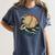 Baseball Waves Ocean Sports Baseball Fans Women's Comfort Colors T-Shirt Moss Baseball Waves Ocean Sports Baseball Fans Women's Comfort Colors T-Shirt Moss