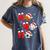 Basketball Baseball Soccer Christmas Ho Ho Ho Santa Xmas Women's Comfort Colors T-Shirt Moss Basketball Baseball Soccer Christmas Ho Ho Ho Santa Xmas Women's Comfort Colors T-Shirt Moss