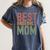 Best Baseball Mom Sports Cute Moms Day Premium Women's Comfort Colors T-Shirt Moss Best Baseball Mom Sports Cute Moms Day Premium Women's Comfort Colors T-Shirt Moss