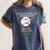My Boy Might Not Always Swing Humors Baseball Mom Women's Comfort Colors T-Shirt Moss My Boy Might Not Always Swing Humors Baseball Mom Women's Comfort Colors T-Shirt Moss