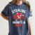 Boys Baseball Valentines Day Stealing Hearts Valentine Kids Women's Comfort Colors T-Shirt Moss Boys Baseball Valentines Day Stealing Hearts Valentine Kids Women's Comfort Colors T-Shirt Moss