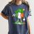 Boys St Patricks Day Irish Flag Kids Baseball Ice Cream Drip Women's Comfort Colors T-Shirt Moss Boys St Patricks Day Irish Flag Kids Baseball Ice Cream Drip Women's Comfort Colors T-Shirt Moss