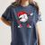 Boys Valentines Baseball Women's Comfort Colors T-Shirt Moss