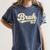 Bruh 67 Baseball Style Meme Slang Sports Number Graphic Women's Comfort Colors T-Shirt Moss