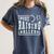Busy Raising Ballers Graphic For Baseball Moms Women's Comfort Colors T-Shirt Moss Busy Raising Ballers Graphic For Baseball Moms Women's Comfort Colors T-Shirt Moss