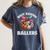 Busy Raising Ballers Basketball Baseball Mom For Women Women's Comfort Colors T-Shirt Moss Busy Raising Ballers Basketball Baseball Mom For Women Women's Comfort Colors T-Shirt Moss