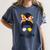 Busy Raising Ballers Softball Messy Bun Baseball Mom Women's Comfort Colors T-Shirt Moss