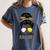 Busy Raising Ballers Tennis Baseball Mom Messy Bun Leopard Women's Comfort Colors T-Shirt Moss Busy Raising Ballers Tennis Baseball Mom Messy Bun Leopard Women's Comfort Colors T-Shirt Moss