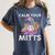 Calm Your Mitts Baseball Ice Cream Drip Crossed Bats Sport Women's Comfort Colors T-Shirt Moss Calm Your Mitts Baseball Ice Cream Drip Crossed Bats Sport Women's Comfort Colors T-Shirt Moss