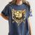 Camo Baseball Dripping Military Camouflage Sports Men Boy Women's Comfort Colors T-Shirt Moss Camo Baseball Dripping Military Camouflage Sports Men Boy Women's Comfort Colors T-Shirt Moss