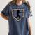 Camo Home Plate Camouflage Baseball Batter Youth Boys Women's Comfort Colors T-Shirt Moss