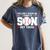 You Can't Scare Me I Have a Son Baseball Mom Women's Comfort Colors T-Shirt Moss You Can't Scare Me I Have a Son Baseball Mom Women's Comfort Colors T-Shirt Moss