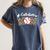 Catcher Mom Baseball Mom Leopard Game Day Women's Comfort Colors T-Shirt Moss