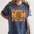 Catcher's Mom And Not Afraid Leopard Baseball Mom Women's Comfort Colors T-Shirt Moss Catcher's Mom And Not Afraid Leopard Baseball Mom Women's Comfort Colors T-Shirt Moss