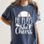 Cheer Baseball Mom Baseball And Cheer Mother Women's Comfort Colors T-Shirt Moss Cheer Baseball Mom Baseball And Cheer Mother Women's Comfort Colors T-Shirt Moss