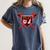 Chocolate 67 Drip Baseball Valentine Love Sports Women's Comfort Colors T-Shirt Moss Chocolate 67 Drip Baseball Valentine Love Sports Women's Comfort Colors T-Shirt Moss