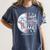 Christian Baseball Men Boy Player Team Religious Philippians Women's Comfort Colors T-Shirt Moss