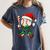 Christmas Baseball Drip For Boys Ice Cream Drip Baseball Women's Comfort Colors T-Shirt Moss