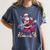 Christmas Baseball Santa Game Day Xmas Boys Kids Men Women's Comfort Colors T-Shirt Moss Christmas Baseball Santa Game Day Xmas Boys Kids Men Women's Comfort Colors T-Shirt Moss