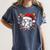 Christmas Baseball Santa Hat For Baseball Players Fans Women's Comfort Colors T-Shirt Moss Christmas Baseball Santa Hat For Baseball Players Fans Women's Comfort Colors T-Shirt Moss