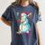 Christmas Baseball Snowman Drip For Boys Men Girls Women Women's Comfort Colors T-Shirt Moss Christmas Baseball Snowman Drip For Boys Men Girls Women Women's Comfort Colors T-Shirt Moss