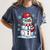 Christmas Baseball Snowman Xmas Pajamas Women Men Boys Women's Comfort Colors T-Shirt Moss Christmas Baseball Snowman Xmas Pajamas Women Men Boys Women's Comfort Colors T-Shirt Moss