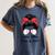 Class Of 2025 Baseball Mom Senior Graduation Graduate Women Women's Comfort Colors T-Shirt Moss