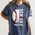 Class Of 2025 Senior 2025 Baseball Mom 2025 Women's Comfort Colors T-Shirt Moss