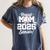 Class Of 2025 Senior Year Baseball Mom Senior 2025 Women's Comfort Colors T-Shirt Moss